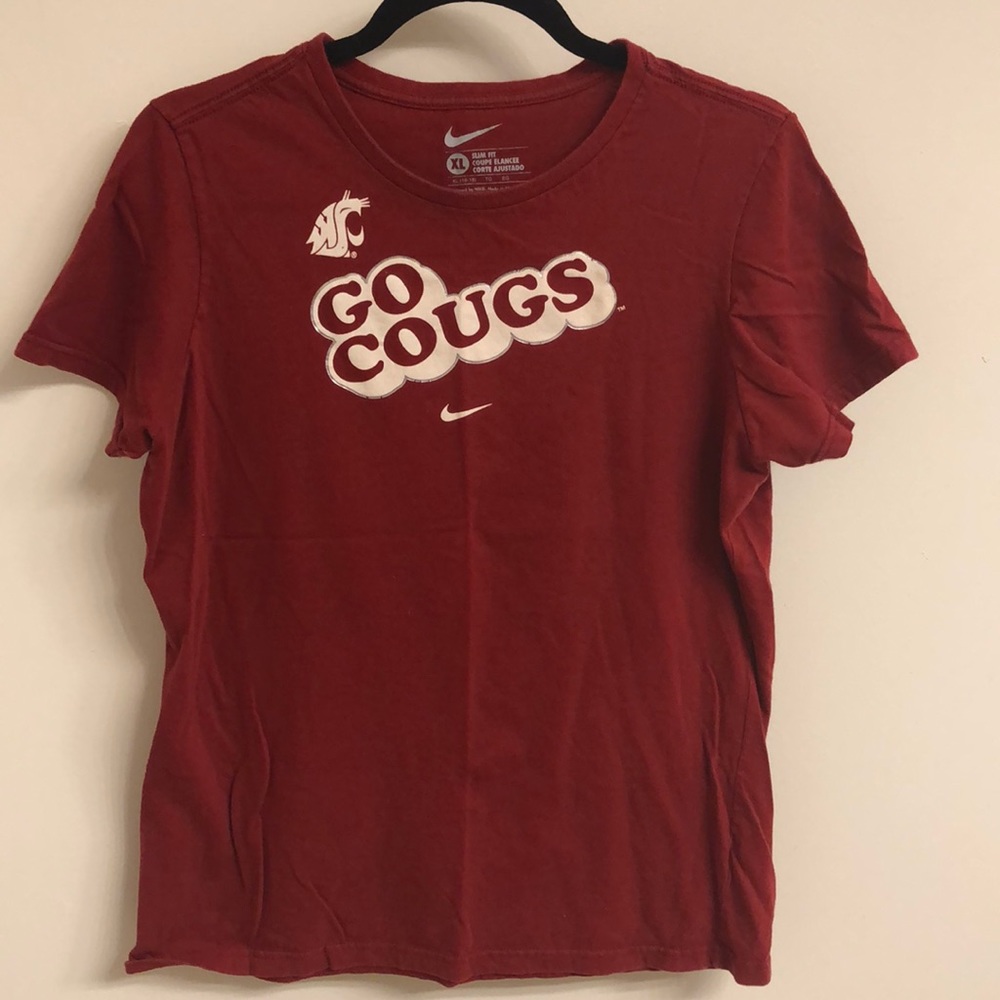 Nike Go Cougs T-shirt Size XL Color Burgundy